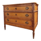 Commode 3 tiroirs de style Louis XVI