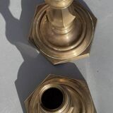 Pair of Candlesticks - Bronze - Charles X - Tableware - France - 1830