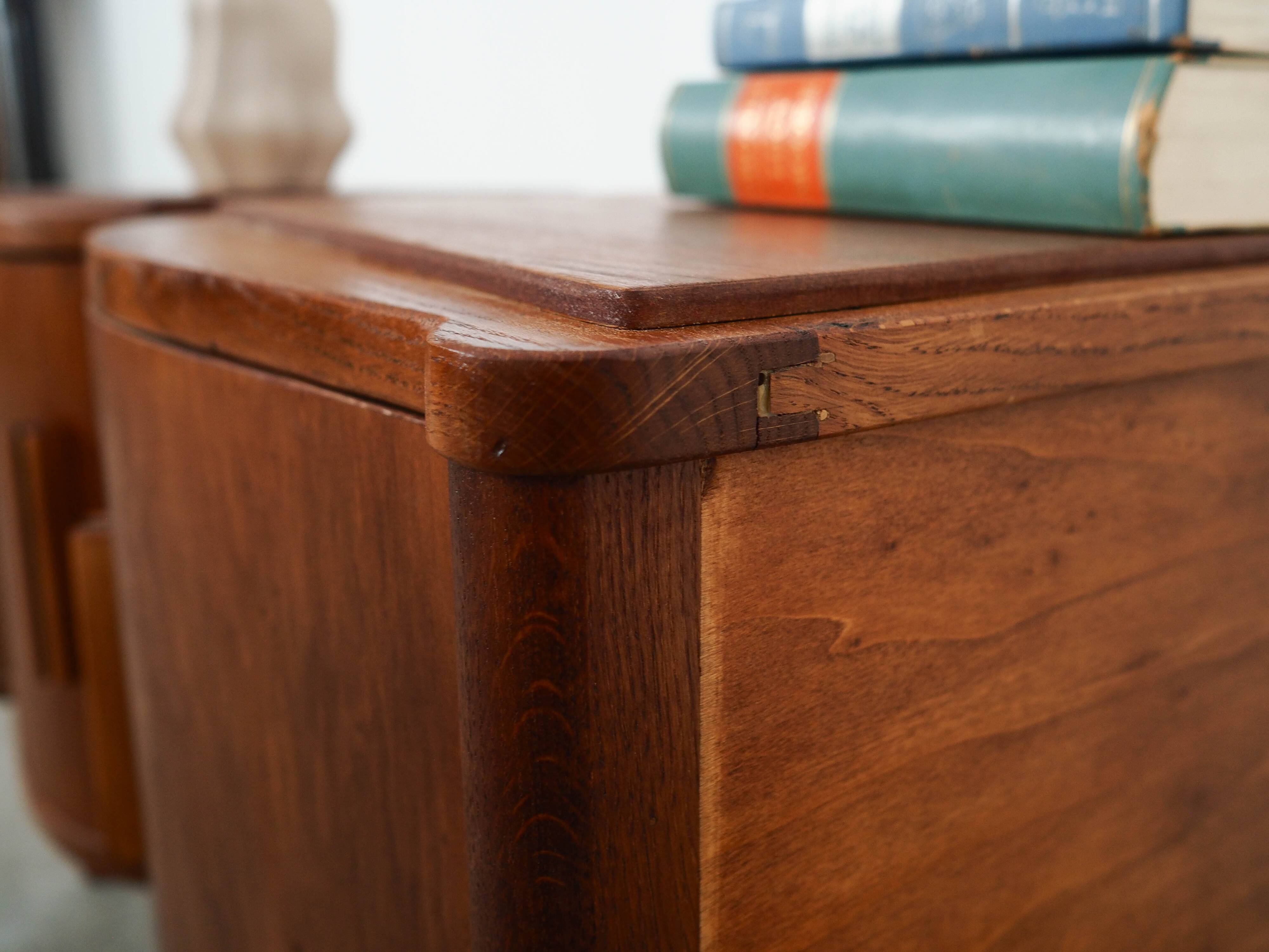 Set of bedside tables, Danish design, 1960s, made in Denmark