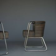 Chaises tubulaires modernistes d'Artifort, années 1930