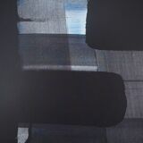 Pierre SOULAGES: Gouache on paper 1973 - Original signed poster