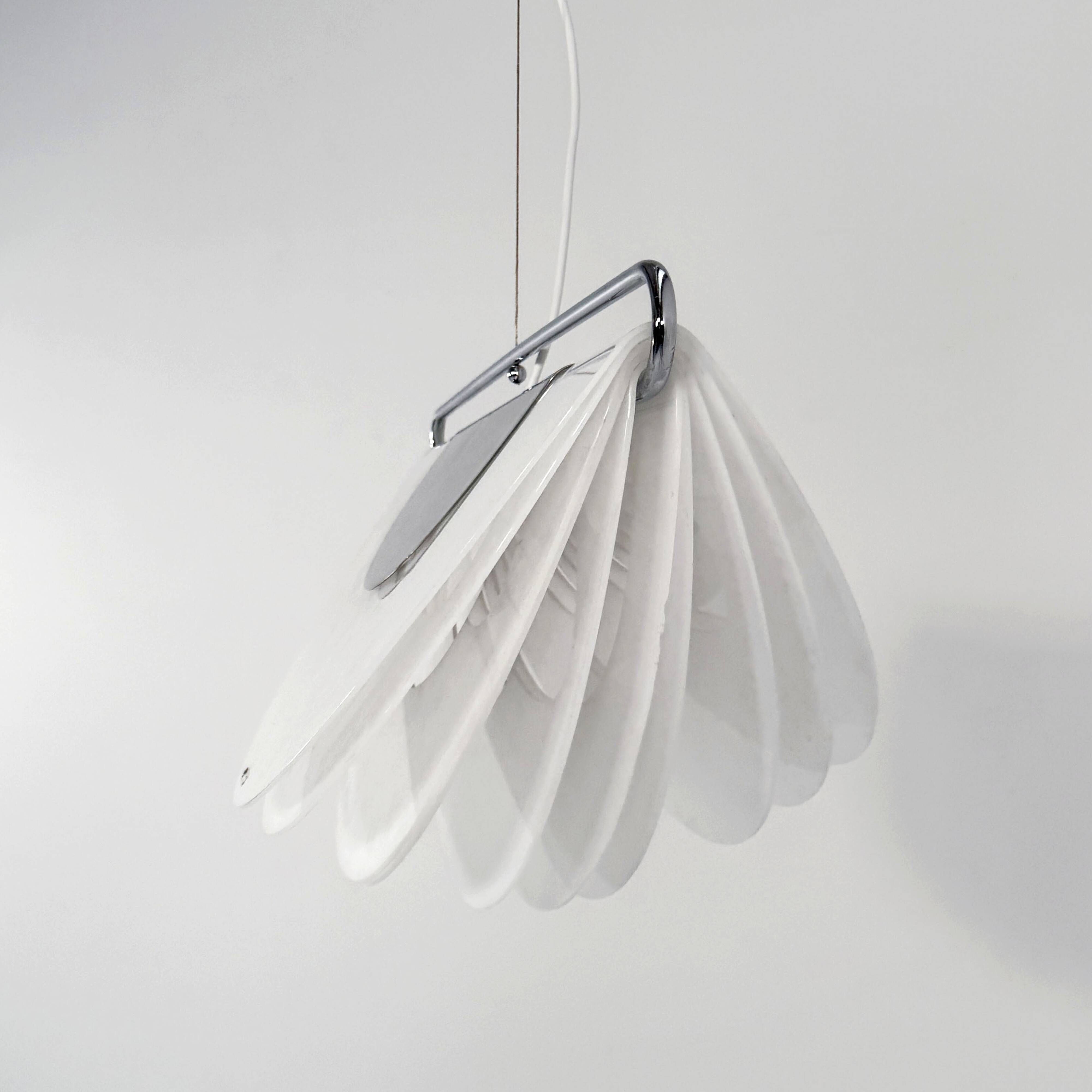 Spicchio pendant lamp by Ermanno Lampa & Sergio Brazzoli for Guzzini, 1970