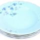 4 deep plates Porcelain Ancap Sona Verona Italy