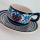 Paul Fouillen Quimper blue Cup