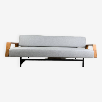 Rob Parry Doublet Sofa, 1950s, Wool