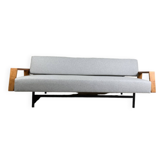Rob Parry Doublet Sofa, 1950s, Wool