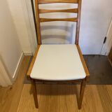 A set of 4 compass chairs from the 50s/60s