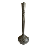 1900 art nouveau pewter vase