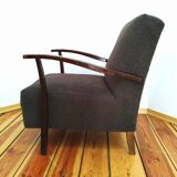 Fauteuil rétro, vintage, tchécoslovaquie 60s
