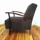 Fauteuil rétro, vintage, tchécoslovaquie 60s