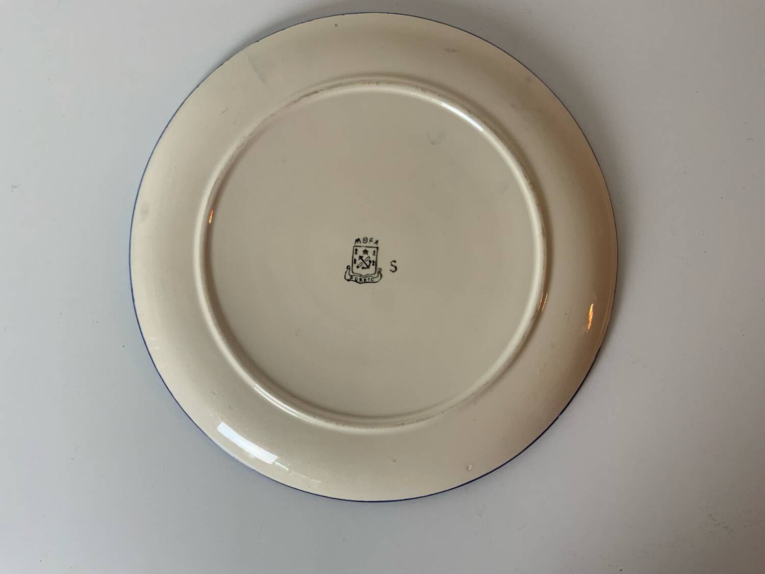 Breton dish or plate