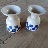 2 old egg cups