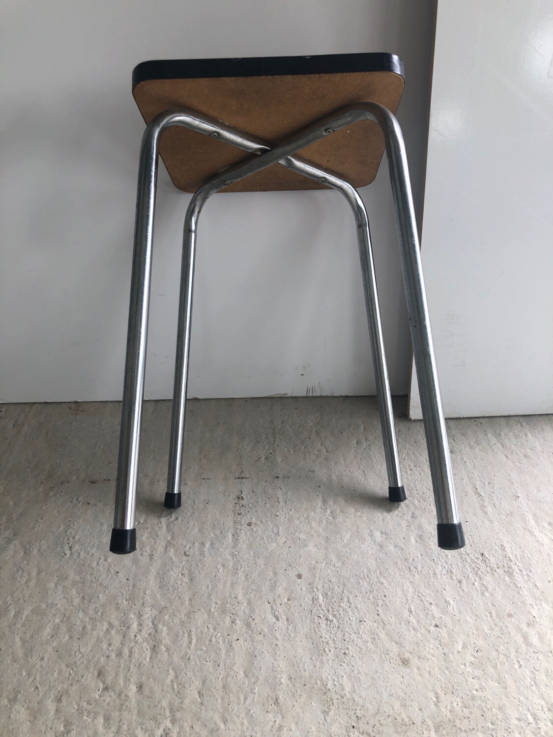 Vintage formica stool
