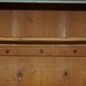 Antique German wedding armoire, hand-painted, 1818.