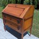 Slope secretary / Louis XVI style desk in wood – Very good condition