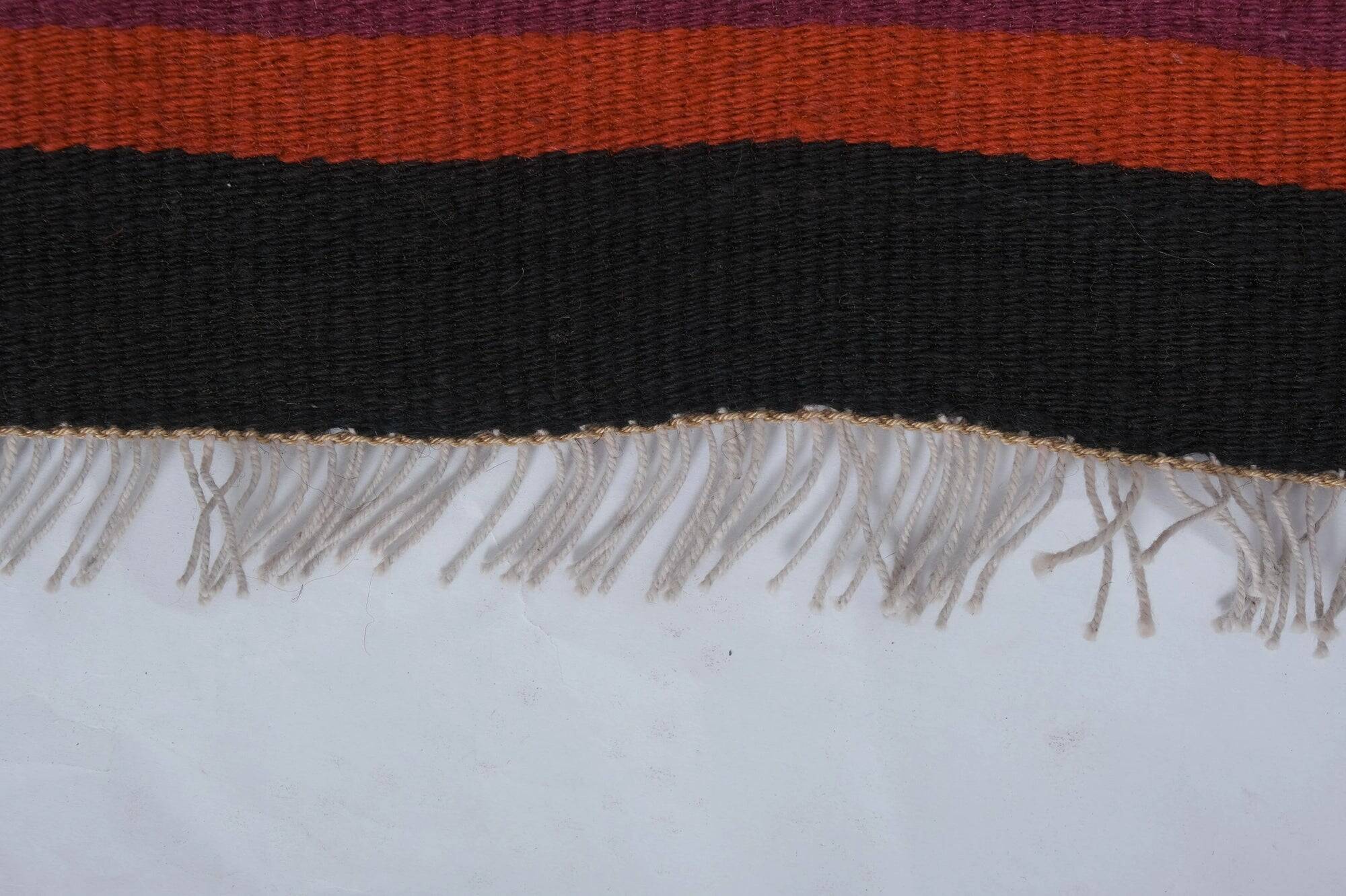Vintage Turkish hallway rug 85x430 cm