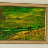 "Vibrant Pastures" by the artist Stig Allan