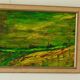 "Vibrant Pastures" by the artist Stig Allan