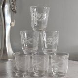 Engraved glasses