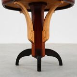 Art Deco side table in wood, France ca. 1930
