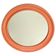 MidCentury Plastic Wall Mirror by Carrara & Matta, American Brevettato, Italy, 1970