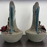 Pair of Art Nouveau vases