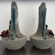 Paire de vases Art Nouveau