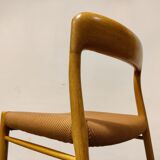 Set of 6 dining chairs, 1960s