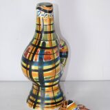 Bottle Coq Keraluc Quimper André l'heguen Brittany France 1960