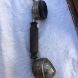Wooden wall telephone, old, 1930