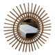 Rattan sun mirror, 55 cm