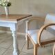 Oak dining table