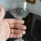12 coupes cristal gravé vintage