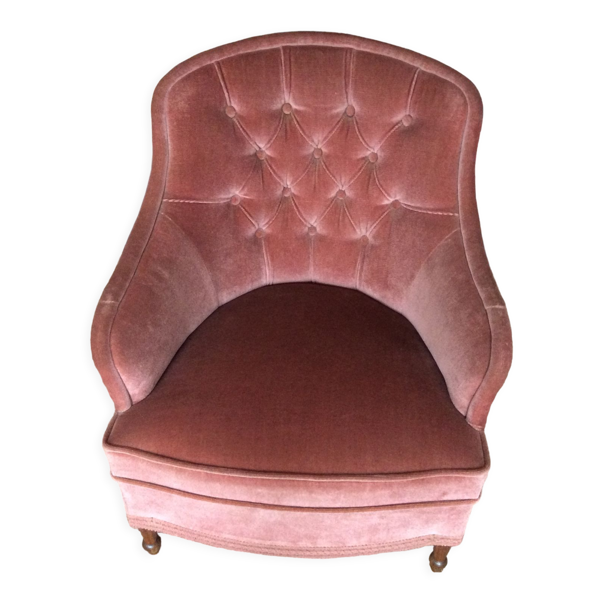 Fauteuil crapaud