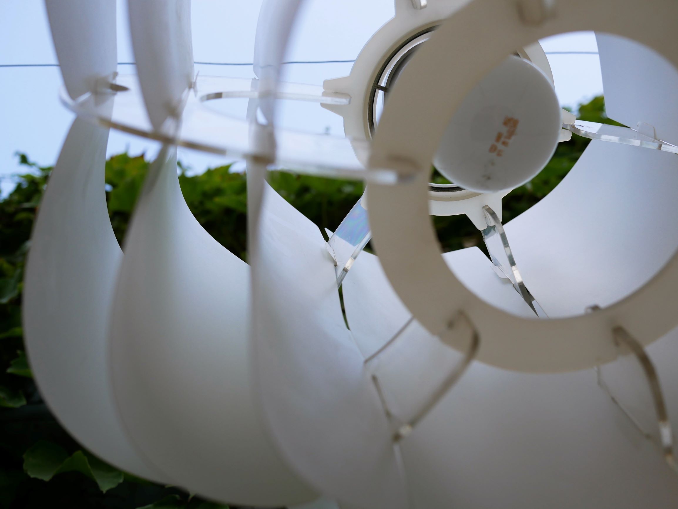 Hanging lamp vintage by Morten Göttler for editions Schmidt