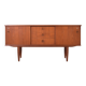 Mid-Century Danish Teak Sideboard, 1960s.