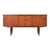 Mid-Century Danish Teak Sideboard, 1960s.
