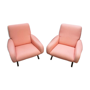 Paire de fauteuils modèle Lady