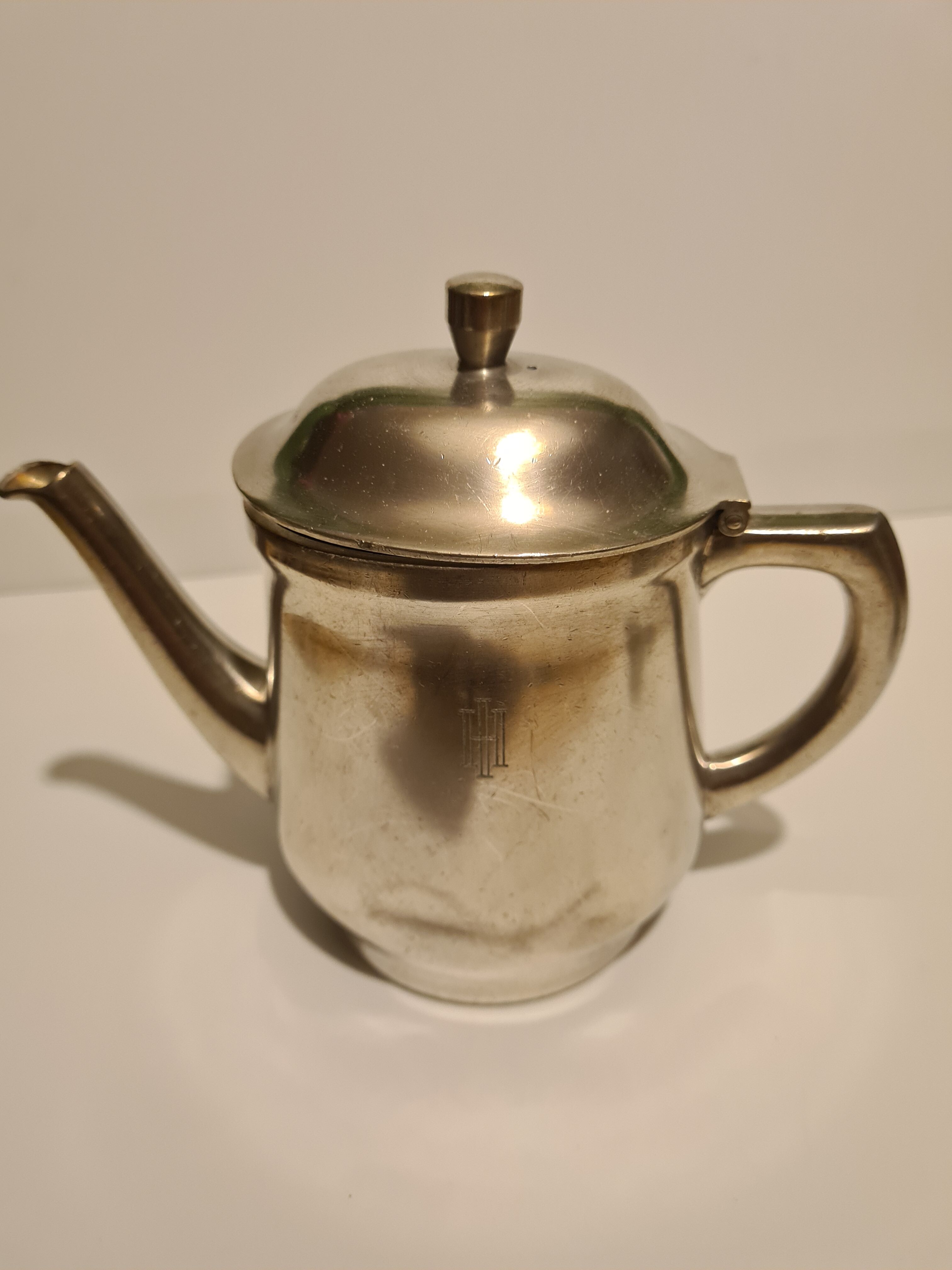 Silver Teapot 0.30L Independence Hotel (WMF)