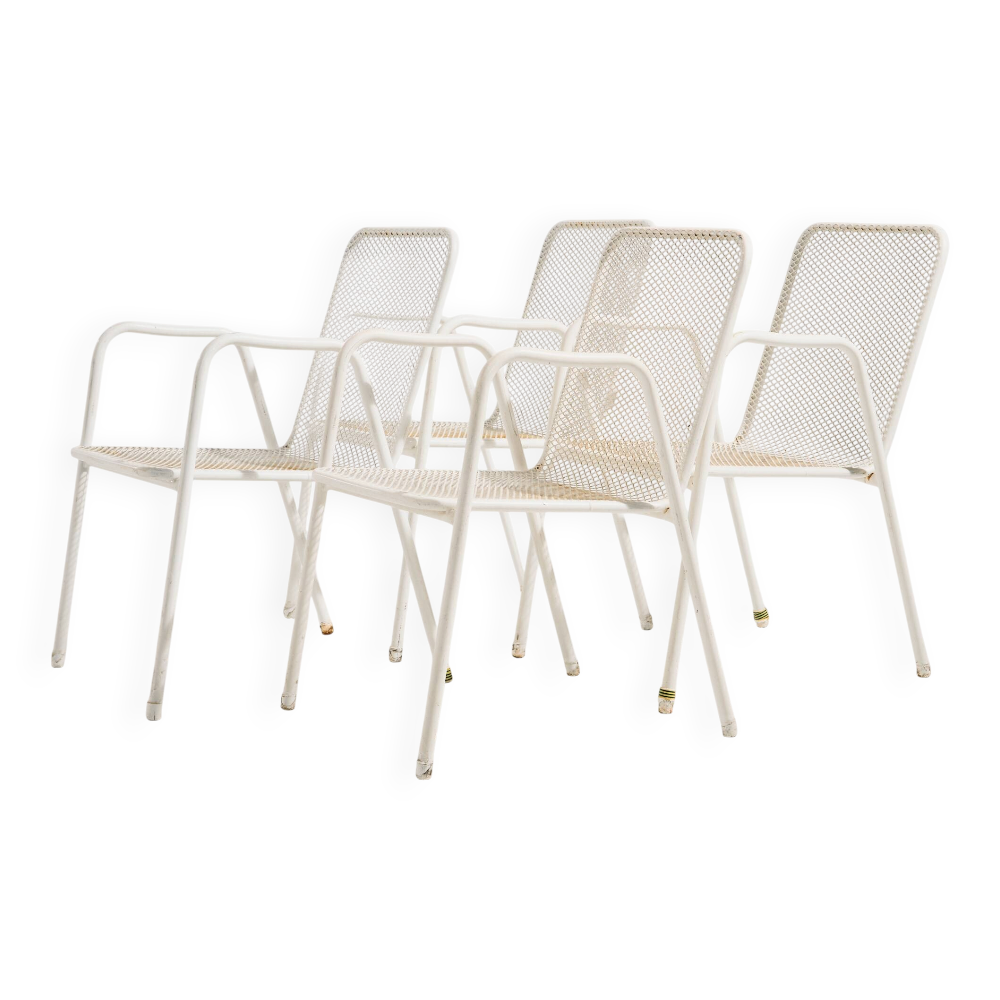 Stackable garden chair