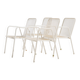 Stackable garden chair