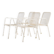 Fauteuil de jardin empilable