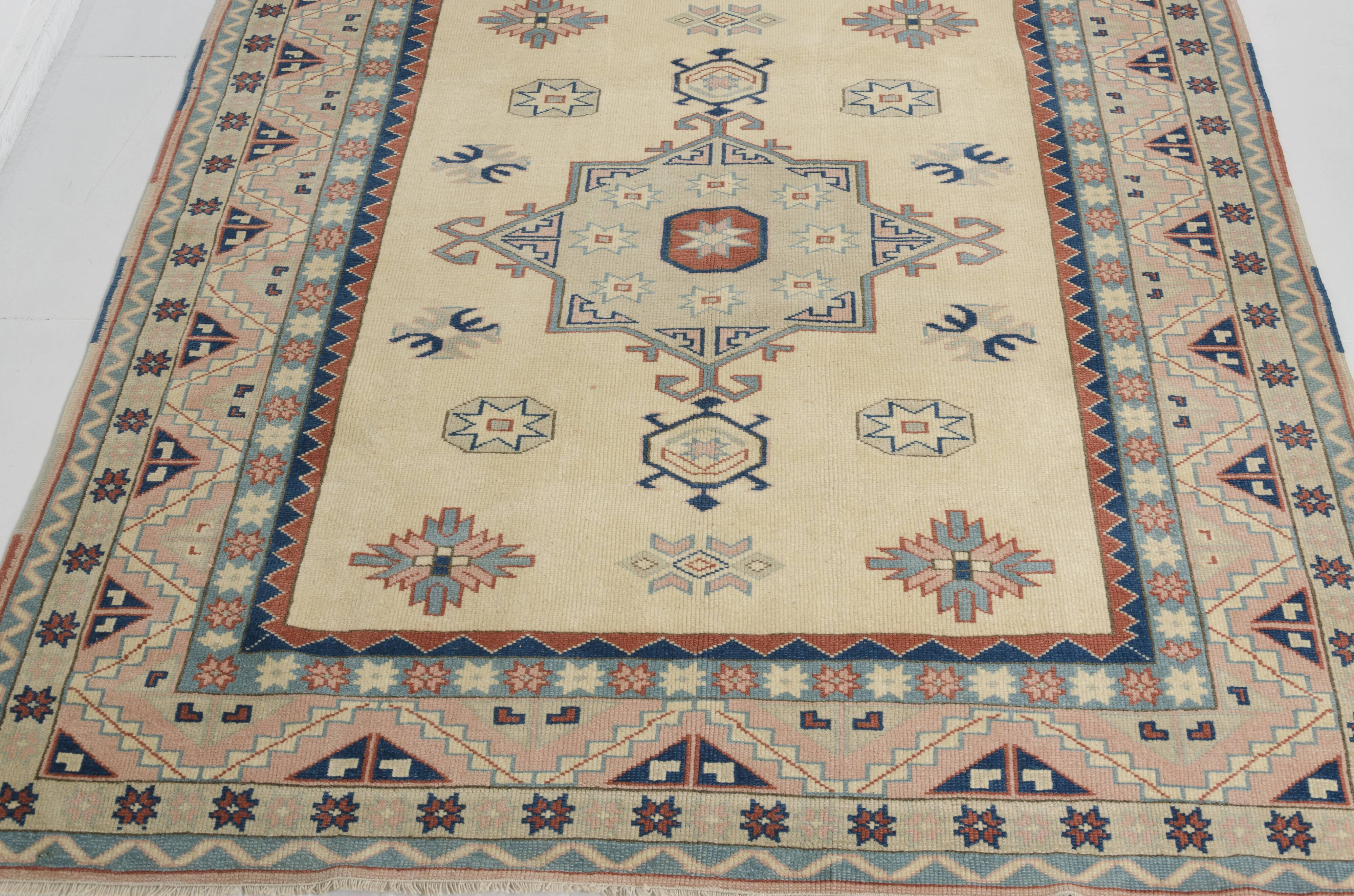 Tapis en laine noué à la main kurde
