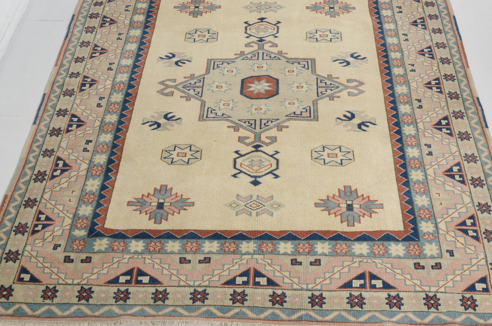 Tapis en laine noué à la main kurde