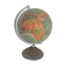 Globe Earth glass Perrina vintage 1960 - 30 cm