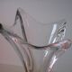 Vintage crystal vase
