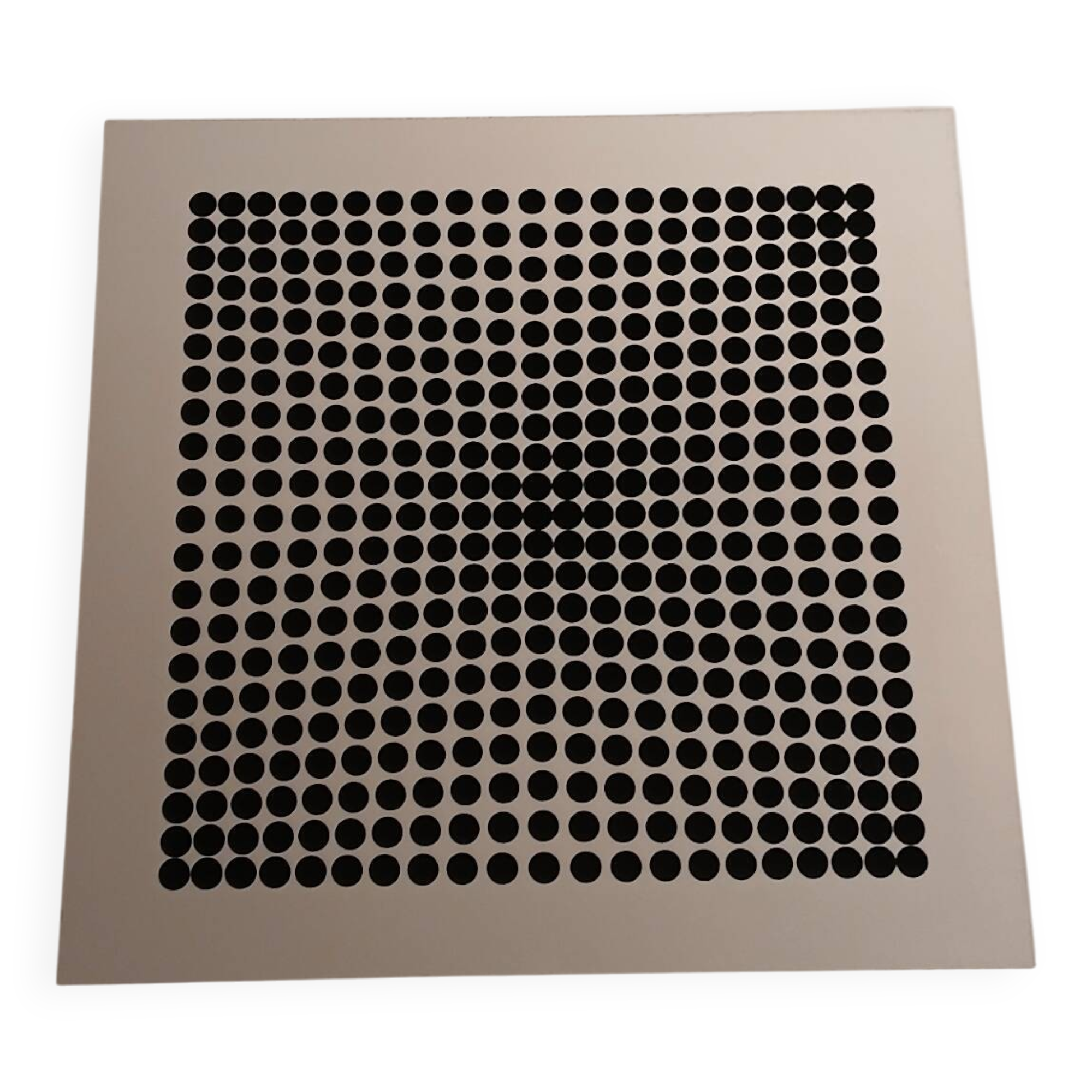 Vasarely silkscreen print - "Deep Kinetics" - 3D Illusion & Black and White