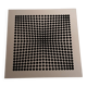 Sérigraphie Vasarely - "Cinétique Profonde" - Illusion 3D & Noir et Bl