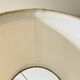 Vintage 70s metal and marble lamp