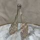Christofle asparagus tongs